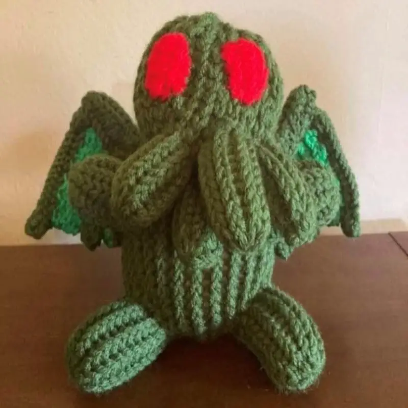 Cthulhu Plushie
