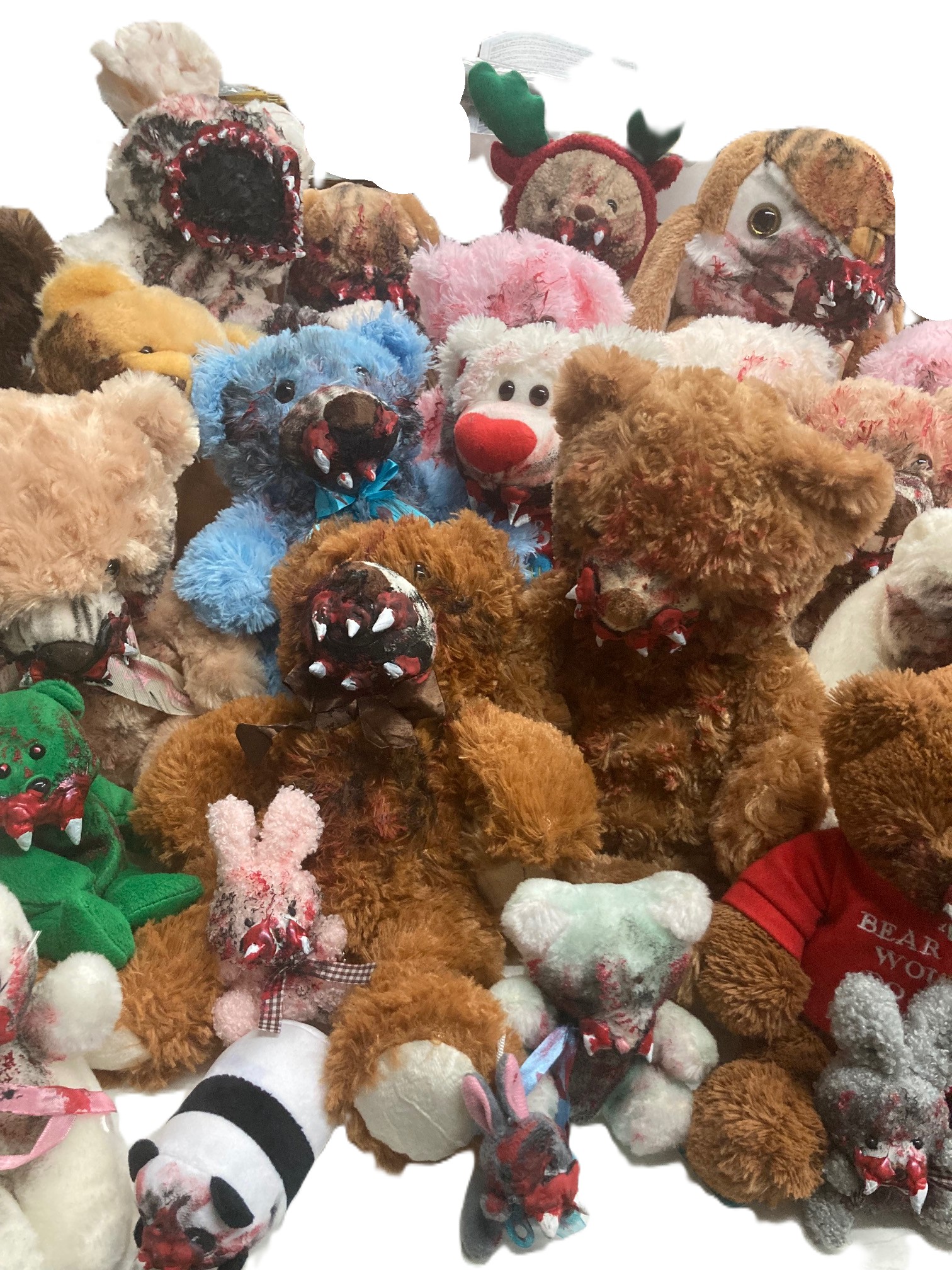 Scary Teddies collection
